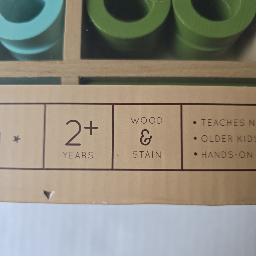 Wonder & Wise The Path to Math Wooden Counting Set - Picture 7 of 8